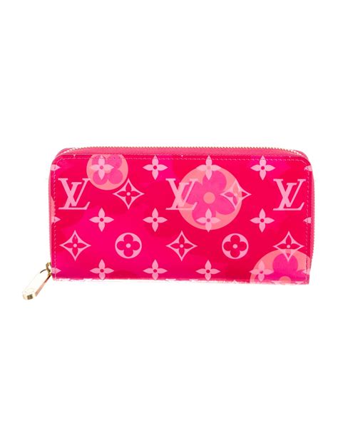 pink leather louis vuitton wallet